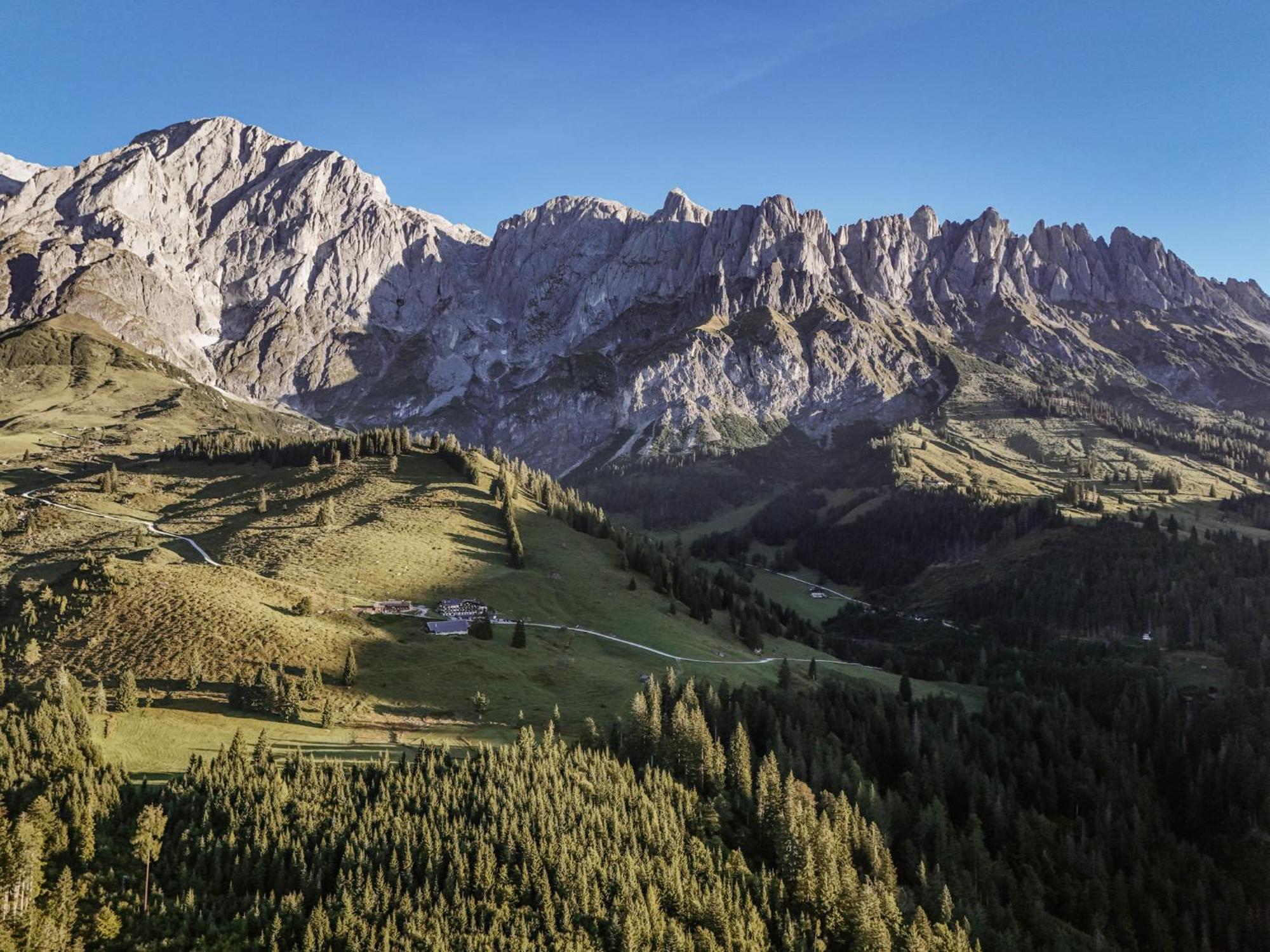 Alpengasthof-Hotel Kopphuette Mühlbach am Hochkönig Екстериор снимка