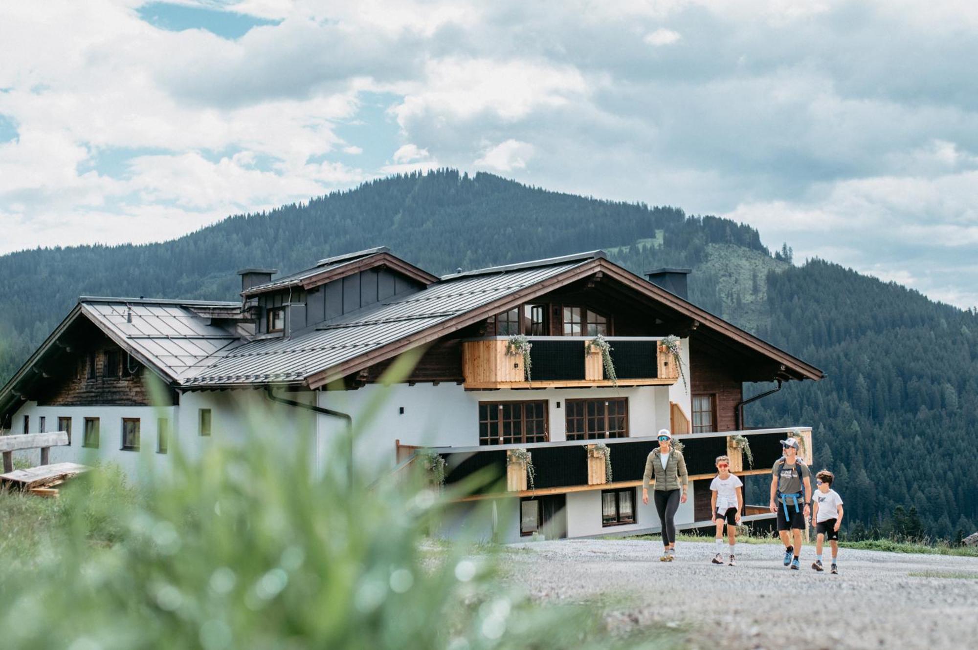 Alpengasthof-Hotel Kopphuette Mühlbach am Hochkönig Екстериор снимка