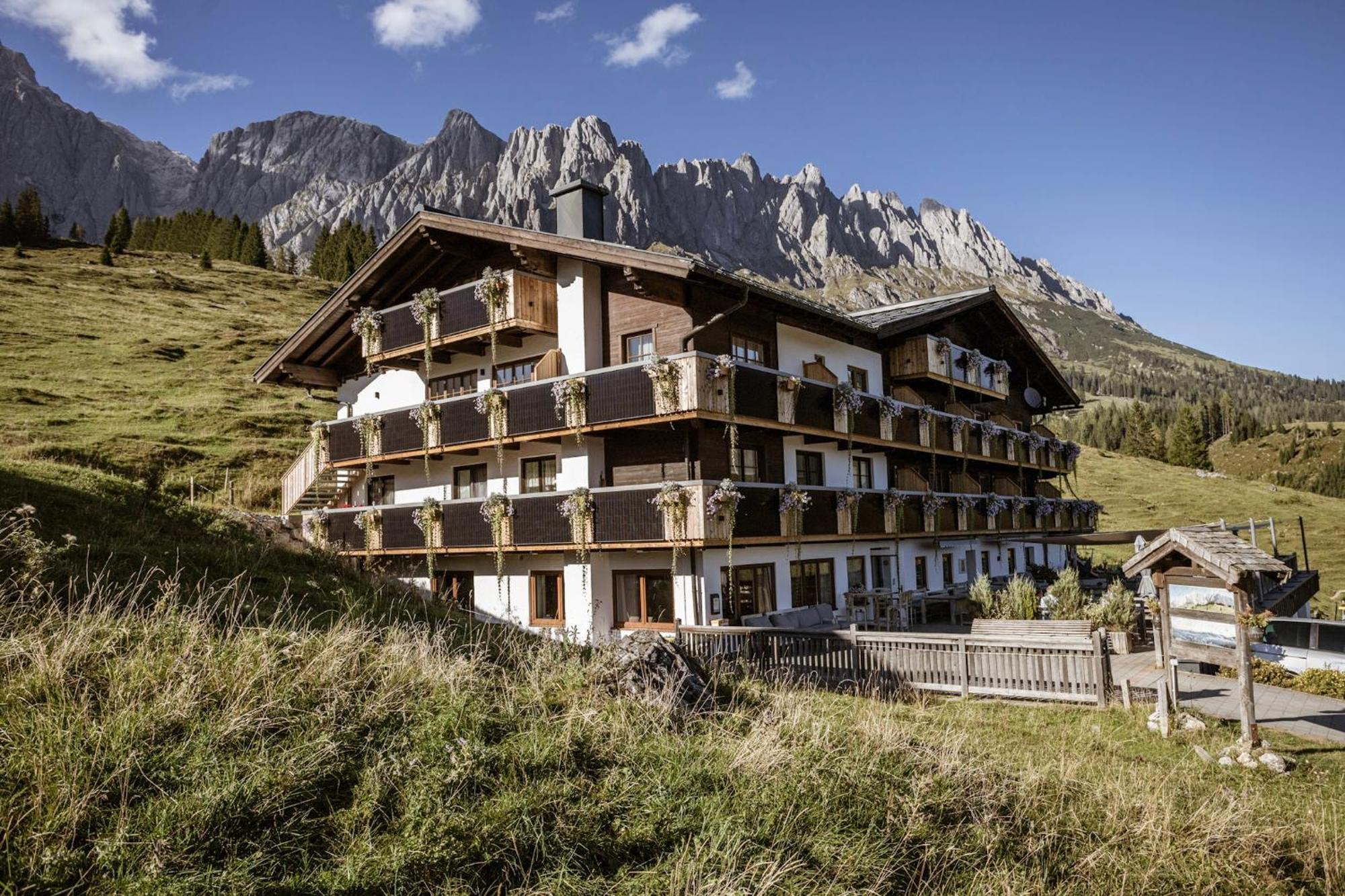 Alpengasthof-Hotel Kopphuette Mühlbach am Hochkönig Екстериор снимка