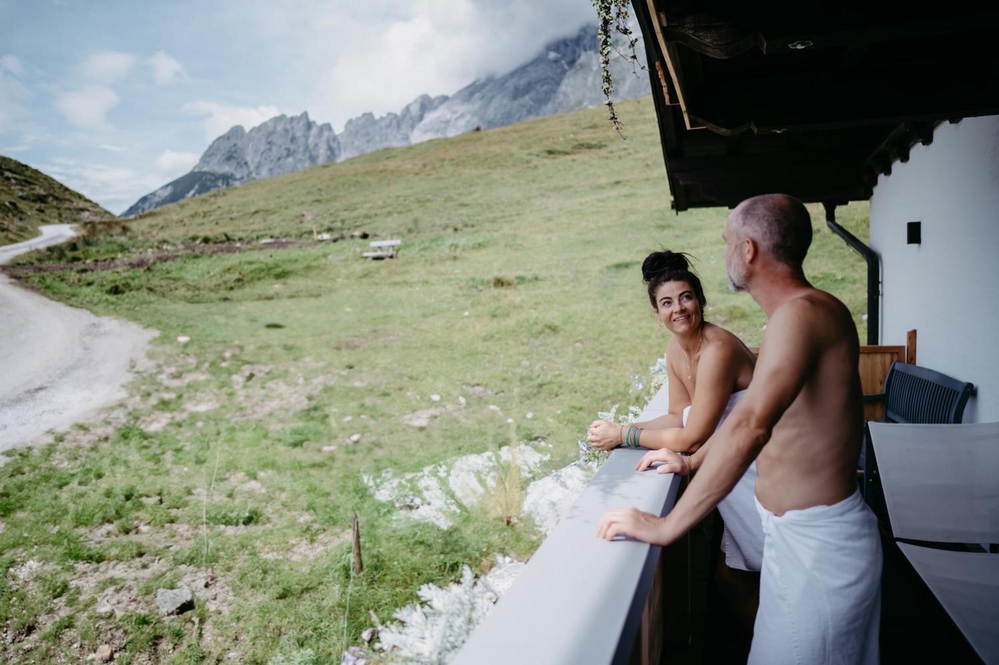 Alpengasthof-Hotel Kopphuette Mühlbach am Hochkönig Екстериор снимка