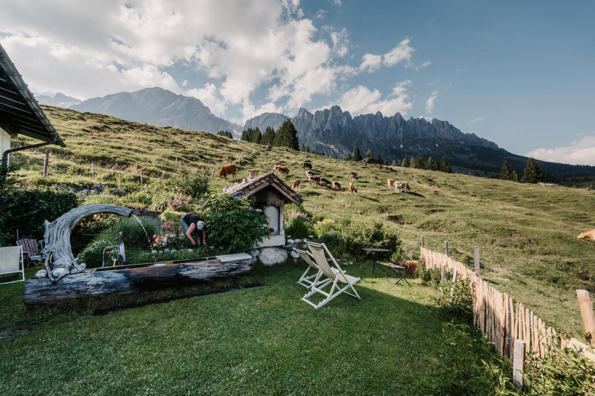 Alpengasthof-Hotel Kopphuette Mühlbach am Hochkönig Екстериор снимка