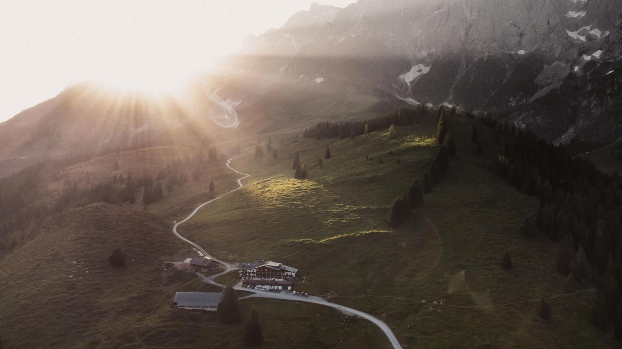 Alpengasthof-Hotel Kopphuette Mühlbach am Hochkönig Екстериор снимка