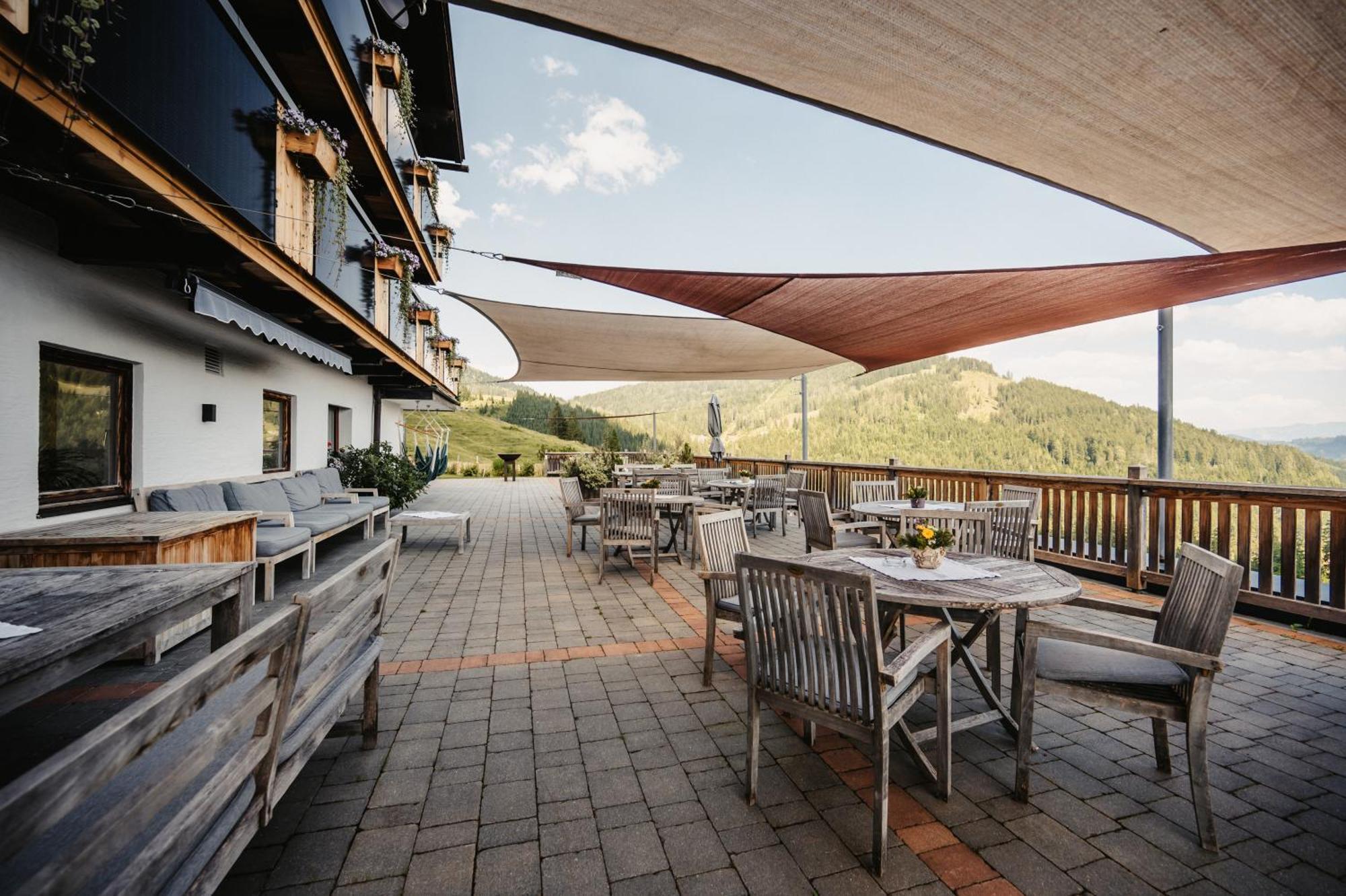 Alpengasthof-Hotel Kopphuette Mühlbach am Hochkönig Екстериор снимка