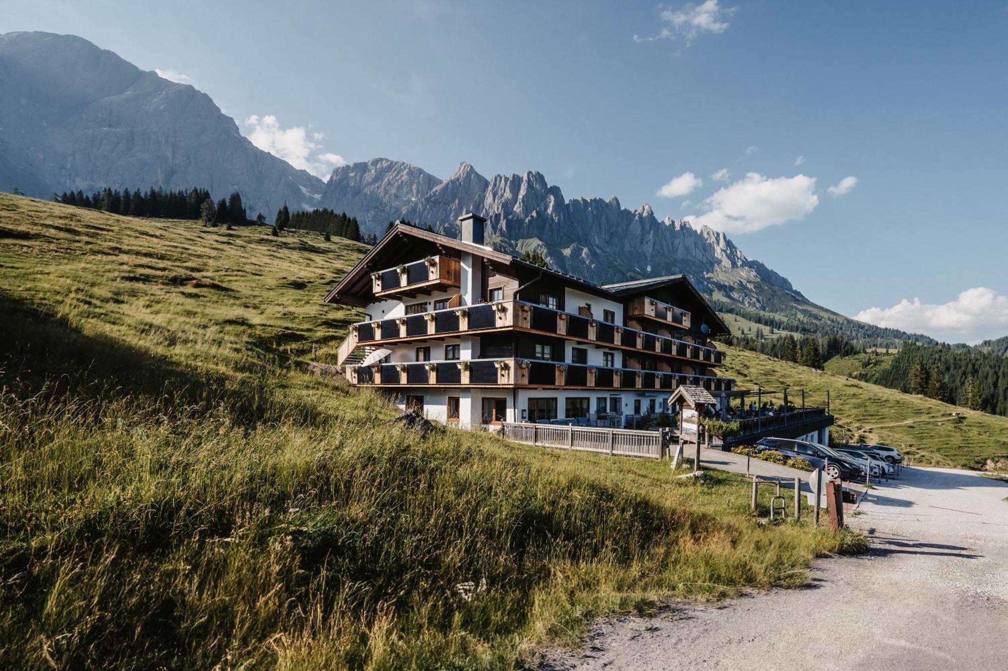 Alpengasthof-Hotel Kopphuette Mühlbach am Hochkönig Екстериор снимка
